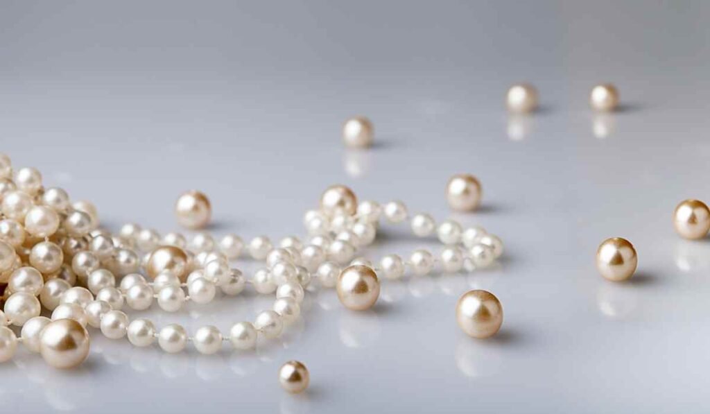 pearl necklace