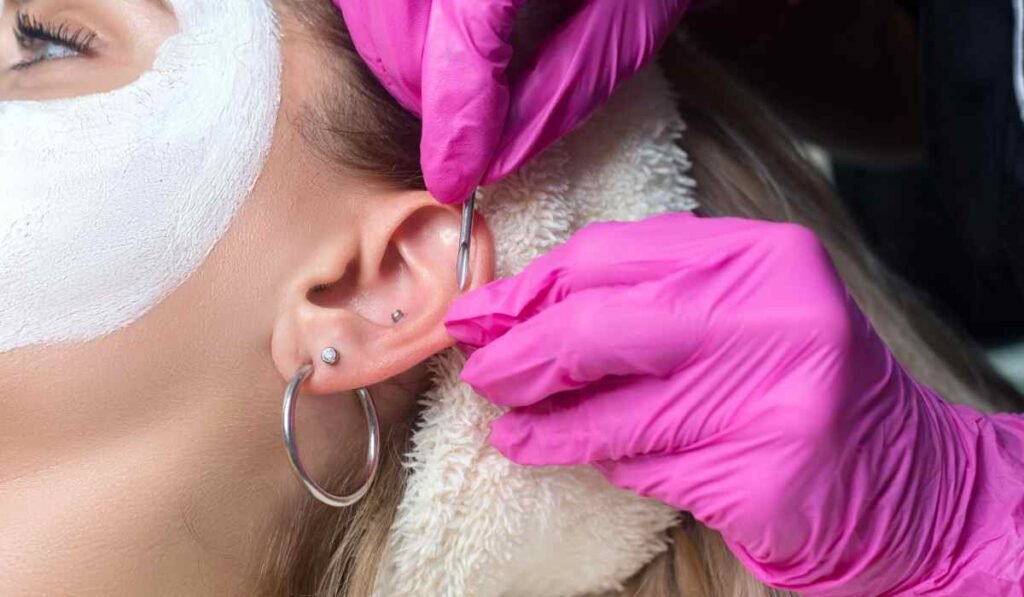 helix piercing