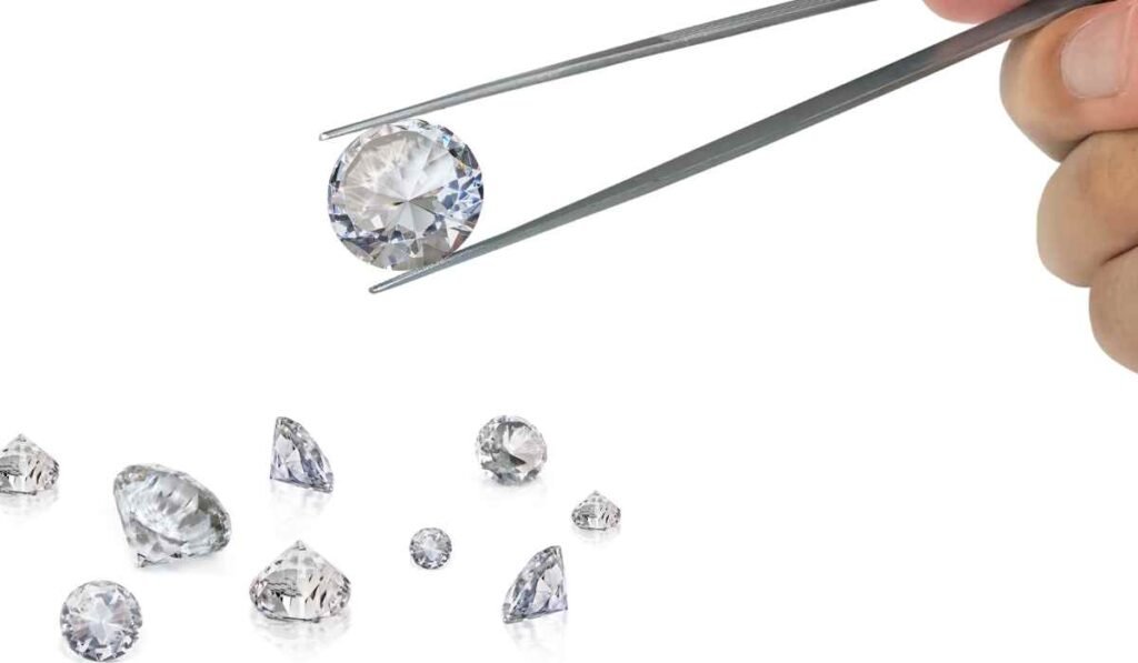 Process of creating lab grown diamonds