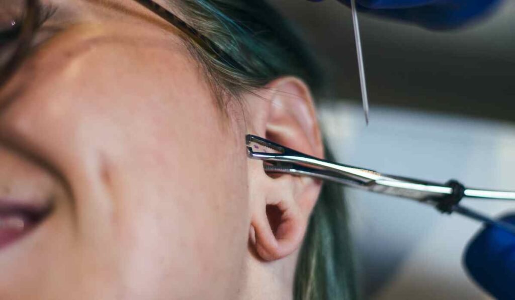 Piercing aftercare