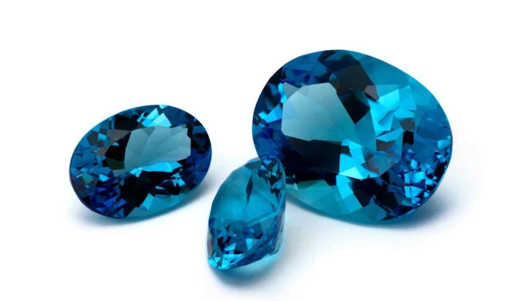 blue topaz