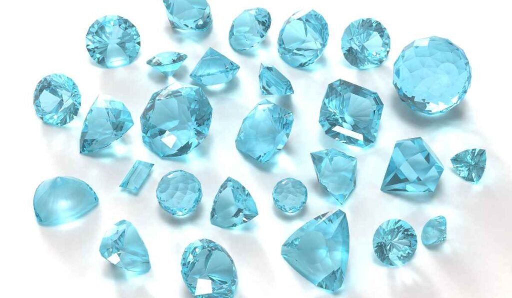 blue topaz