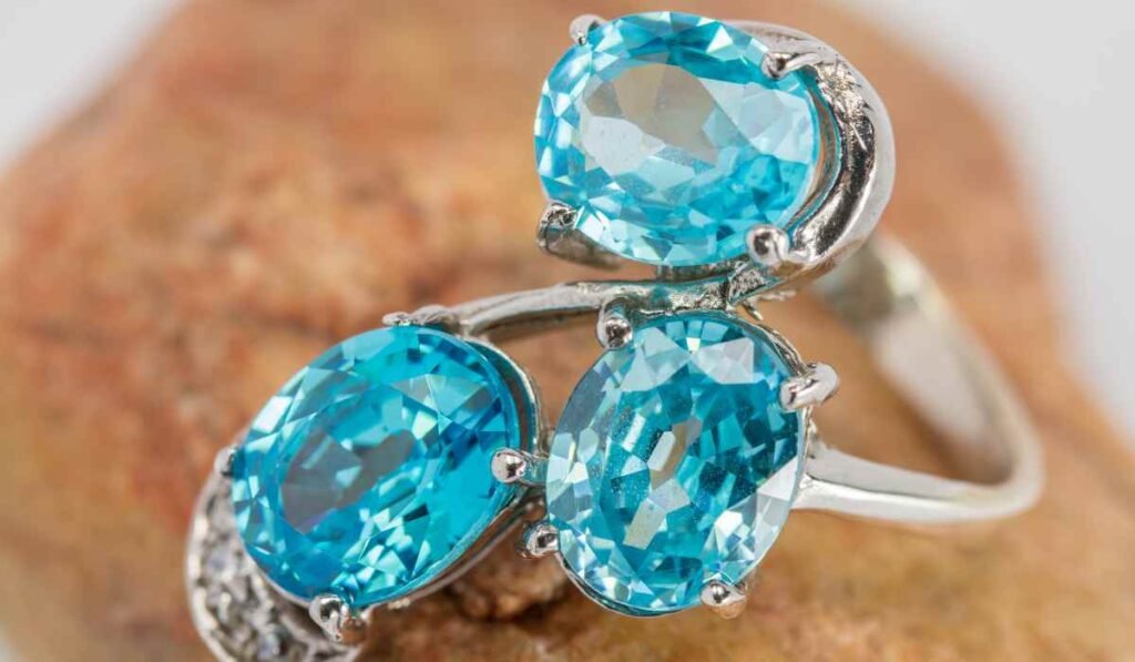 blue topaz