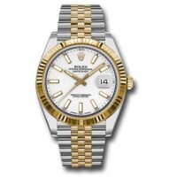 NEW Rolex Datejust 41MM 126333 Two-Tone 18K Yellow Gold & Stainless Steel Watch